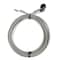 Fleet Engineers Cable Set, Roll-Up Door, Std, 105.00 In. Cable, 1/4 Cable Eye, 7 X 19 Stainless 025-01430 - alternate 3